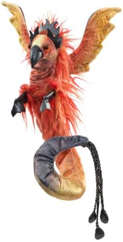 Folkmanis Phoenix Wristlet Finger Puppet