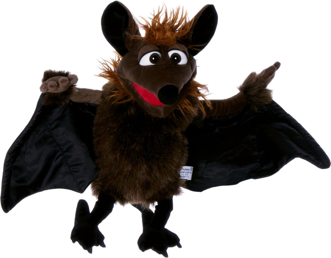 Living Puppets - Ren The 26-Inch Flying Bat, Plush Hand Puppet