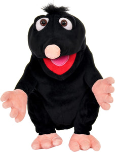 Living Puppets - Hugo The Mole, 12 Inch Plush Hand Puppet