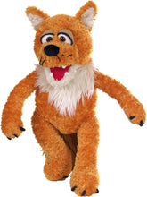 Load image into Gallery viewer, Living Puppets Knox 17-Inch Fox Hand Puppet