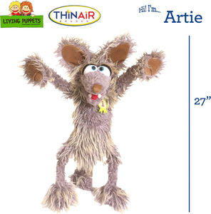 Living Puppets - Artie The Coyotte