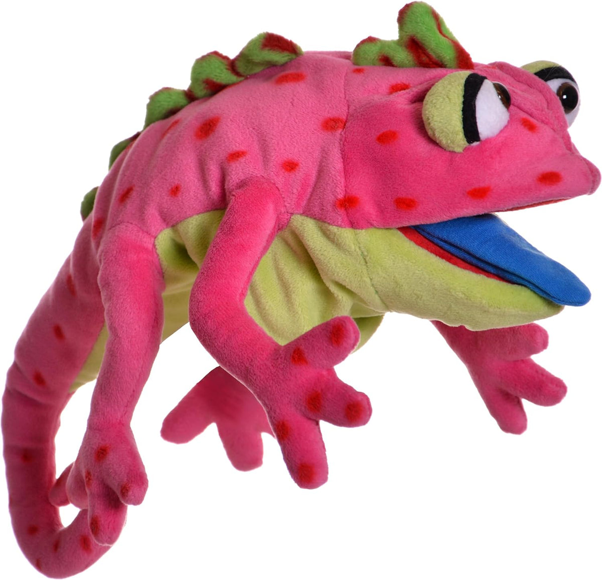 Living Puppets - Cammy The Chameleon, 16-Inch Plush Hand Puppet ...